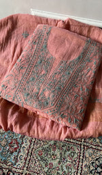 Load image into Gallery viewer, close up of the embellishment on the yoke