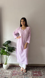 Back of the stitched kurti