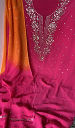 Badla work close up