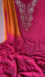The dupatta, corner and border
