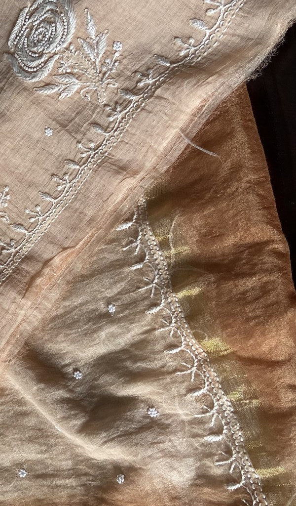 Close up of the thread work
