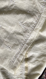 kurta folded, showing the yoke