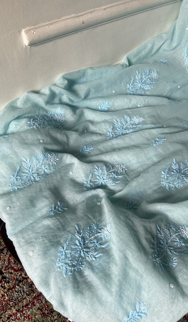 gala and front panel work in close up