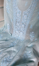 Load image into Gallery viewer, dupatta detail with the border work