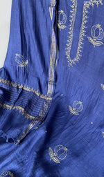 Border and hem detail