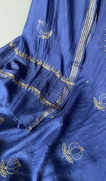 The bottom fabric laid out