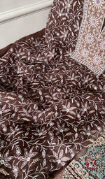 Load image into Gallery viewer, fine do taar chikanakri across the kurta