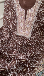 Load image into Gallery viewer, dupatta detail with the border work