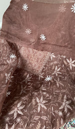Load image into Gallery viewer, border and hem of the dupatta