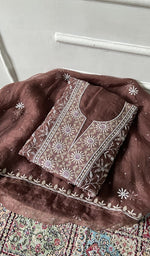 Load image into Gallery viewer, folded stack, kurta with the dupatta