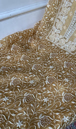 Load image into Gallery viewer, fine do taar chikanakri across the kurta