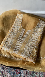 Load image into Gallery viewer, close up of the embellishment on the yoke