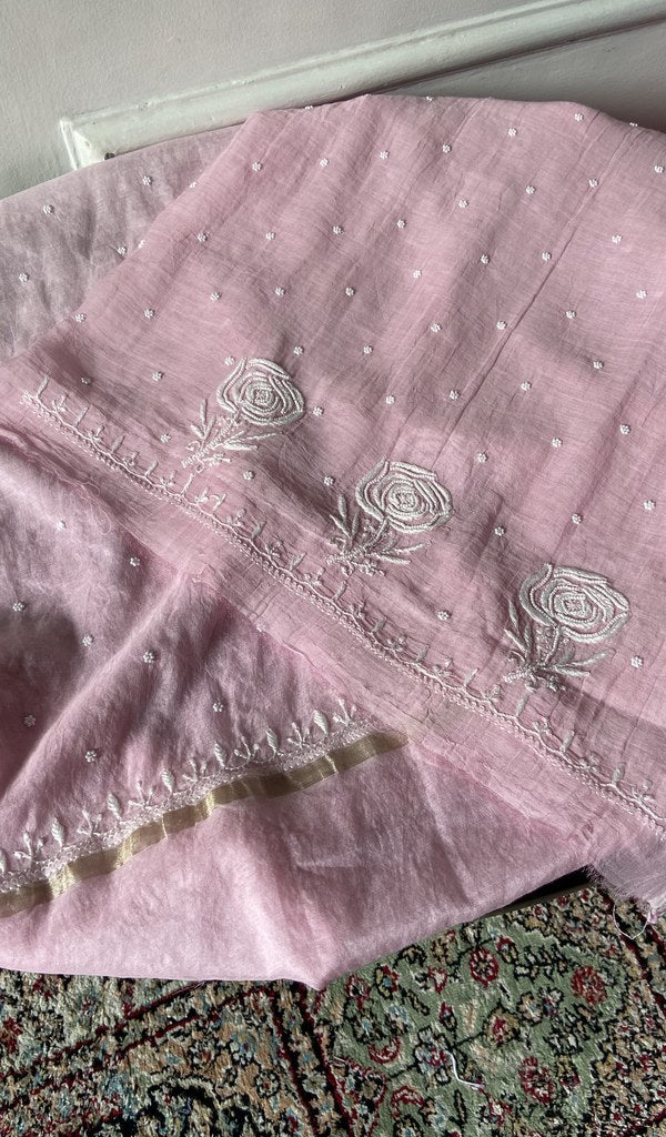 Close up of the thread work