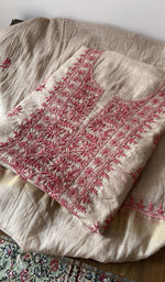Load image into Gallery viewer, The set folded, kurta over dupatta