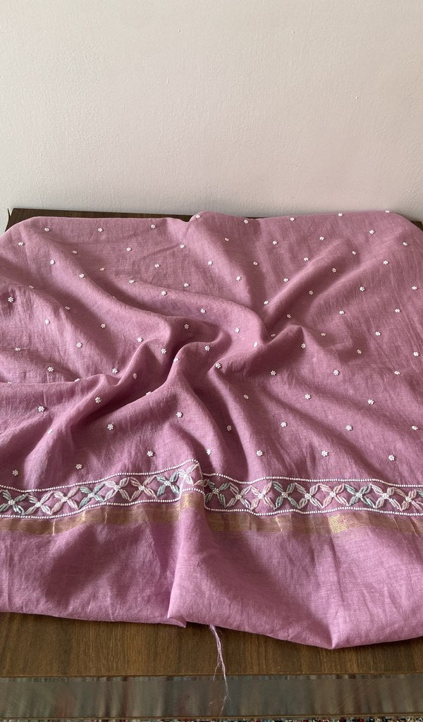 Kurta piece and dupatta laid out