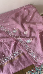 Load image into Gallery viewer, Close up of the thread work