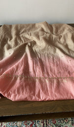 Load image into Gallery viewer, Kurta piece and dupatta laid out