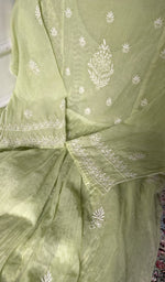 将图像加载到图库查看器中， Dupatta in pure mul chanderi