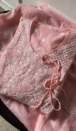 The folded set again, gala and placket in view