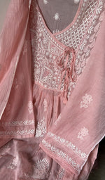 The bottom fabric laid out