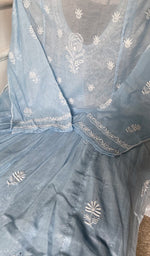 dupatta in pure mul chanderi