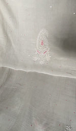 Dupatta, corner and border