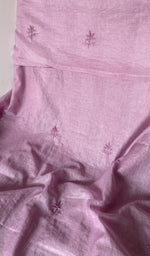 Another look at the set, fine chikankari