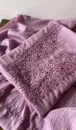 The folded set again, gala and placket in view
