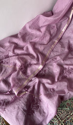 The bottom fabric laid out