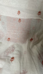 Dupatta, corner and border