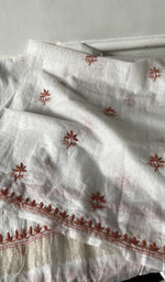 Border and hem detail