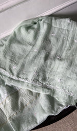 The folded set, kurta on top