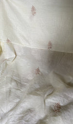 dupatta in pure mul chanderi