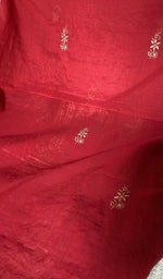 dupatta in pure mul chanderi