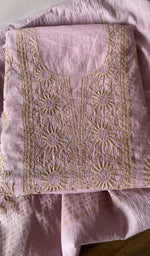 The folded set again, gala and placket in view