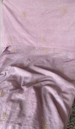 The bottom fabric laid out