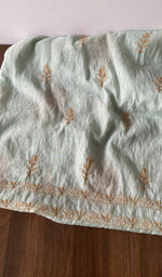 Border and hem detail