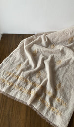 The folded set, kurta on top