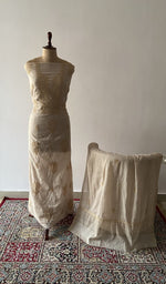 The set on the mannequin with its dupatta beside it