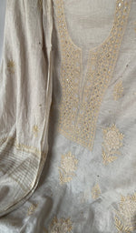The bottom fabric laid out