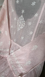 The bottom fabric laid out