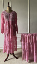 The set on the mannequin with its dupatta beside it