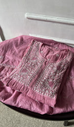 Border and hem detail