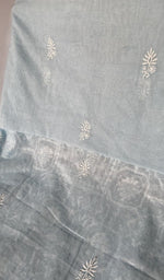 The folded set, kurta on top