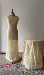 The set on the mannequin with its dupatta beside it