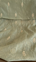 Front panel of the kurta up close