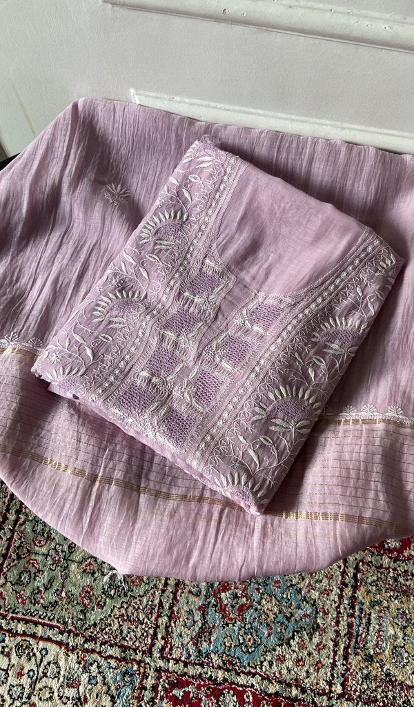 Kurta piece folded over the bottom