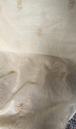 Dupatta in pure mul chanderi