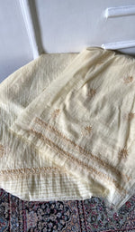 Kurta piece folded over the bottom