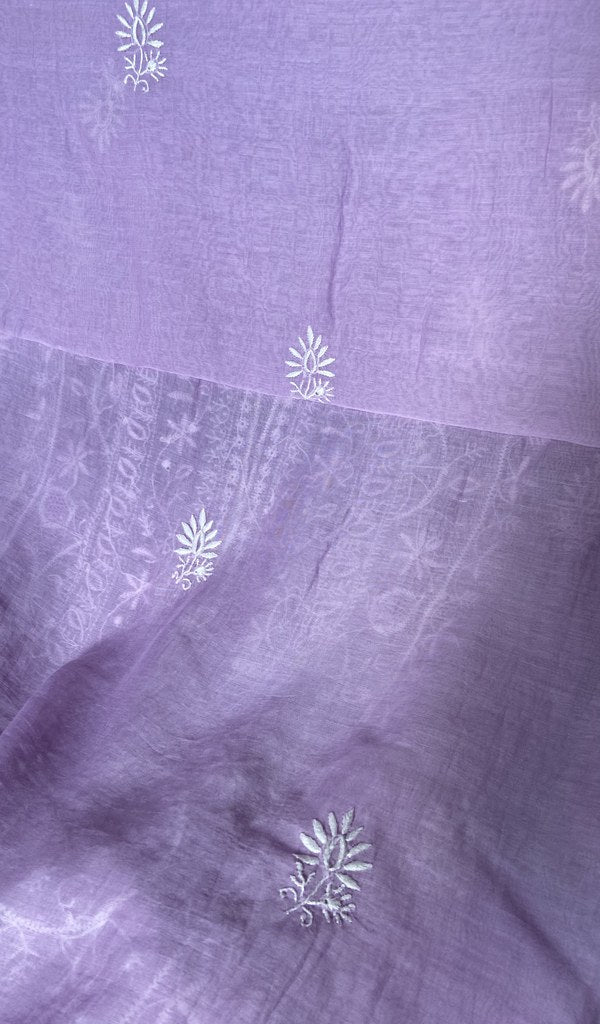 Dupatta in pure mul chanderi